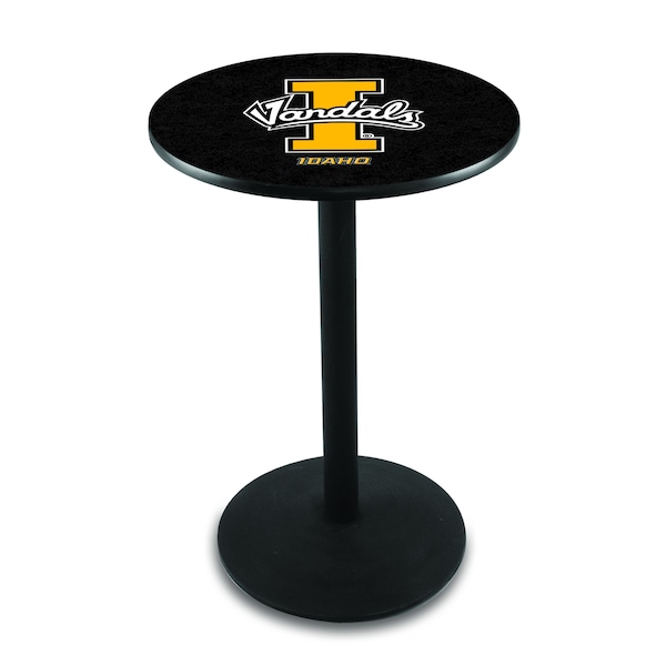 36" Blk Wrinkle Idaho Pub Table